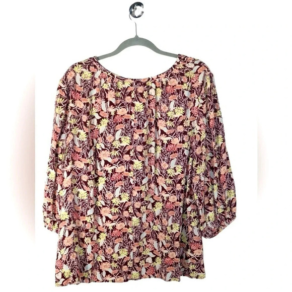 AVA VIV woman’s top. Fall colors size 2X - Picture 1 of 7